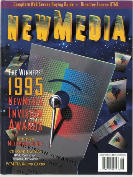 Cover of NewMedia issue 8