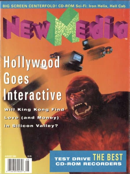 Cover of NewMedia issue 8