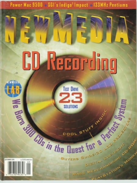 Cover of NewMedia issue 9