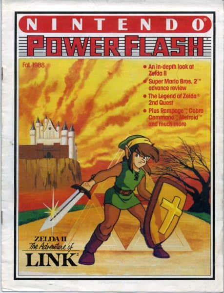 Cover of Nintendo newsletters issue special