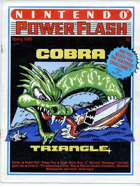 Cover of Nintendo newsletters issue special