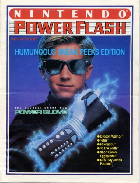 Cover of Nintendo newsletters issue special