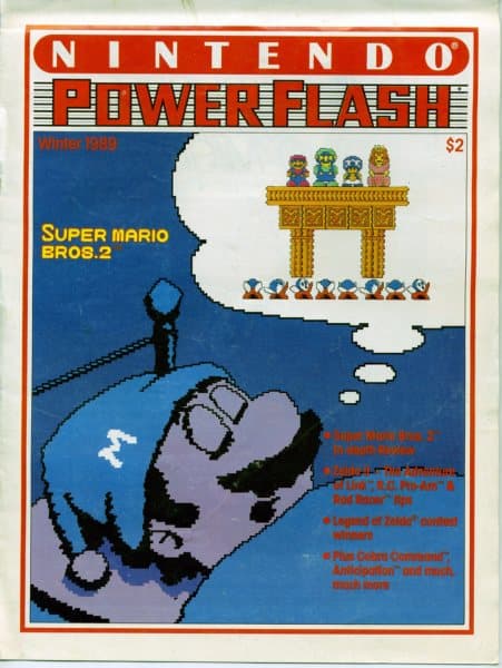 Cover of Nintendo newsletters issue special