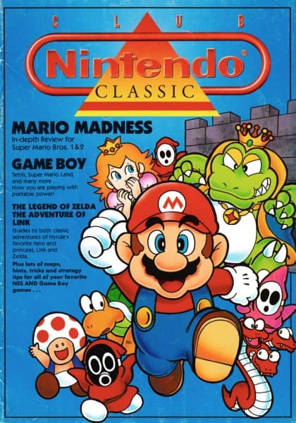 Cover of Nintendo newsletters issue special