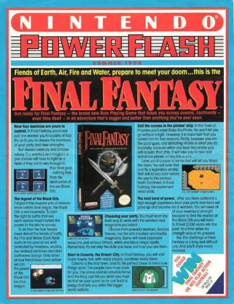 Cover of Nintendo newsletters issue special