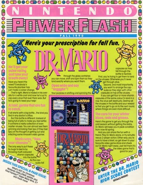 Cover of Nintendo newsletters issue special