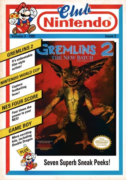 Cover of Nintendo newsletters issue 2