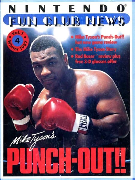 Cover of Nintendo newsletters issue 4