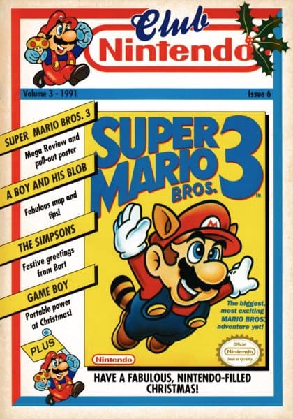 Cover of Nintendo newsletters issue 6
