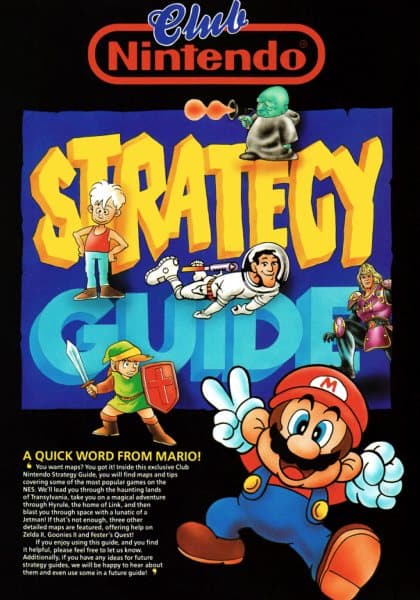 Cover of Nintendo newsletters issue special