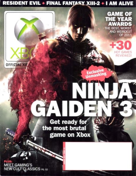 Cover of Official Xbox Magazine issue 131