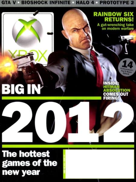 Cover of Official Xbox Magazine issue 132