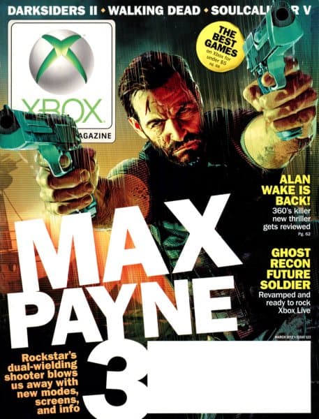 Cover of Official Xbox Magazine issue 133