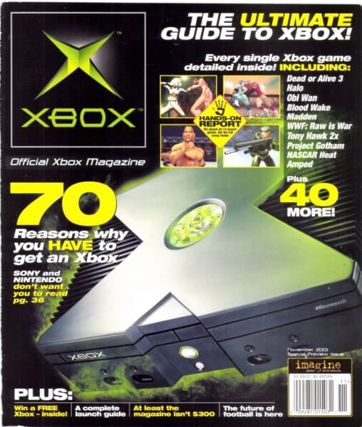 Cover of Official Xbox Magazine issue special