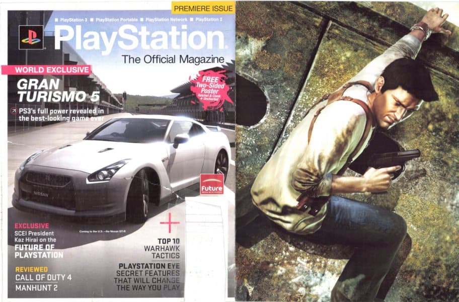 Cover of PlayStation: The Official Magazine