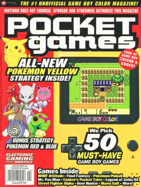 Cover of Pocket Games issue 1