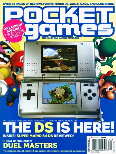 Cover of Pocket Games issue 16
