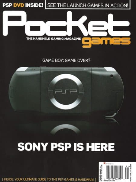 Cover of Pocket Games issue 17