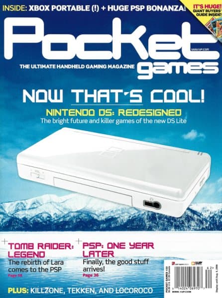 Cover of Pocket Games issue 20