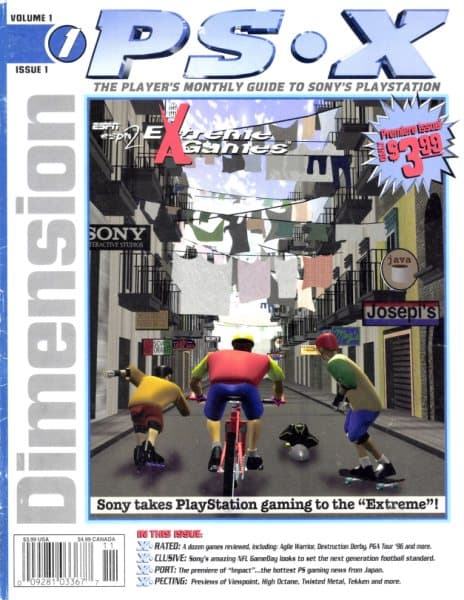 Cover of PSExtreme / Dimension PS-X / PSE2