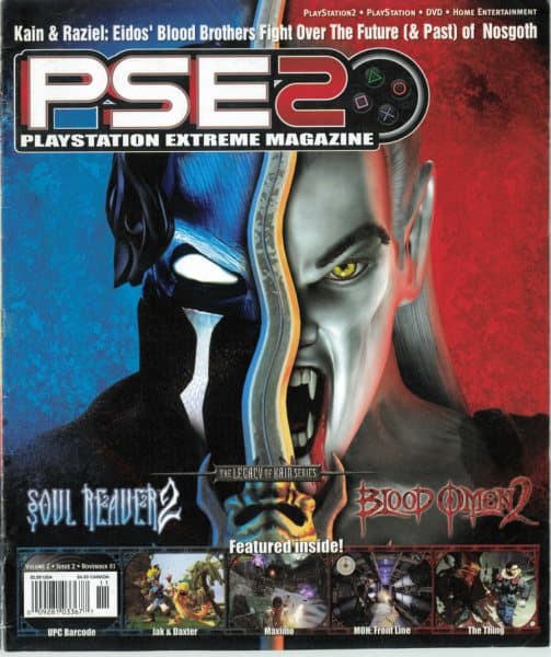 Cover of PSExtreme / Dimension PS-X / PSE2 issue 2
