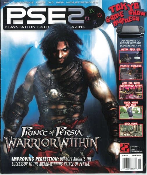 Cover of PSExtreme / Dimension PS-X / PSE2 issue 2