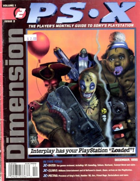 Cover of PSExtreme / Dimension PS-X / PSE2 issue 2