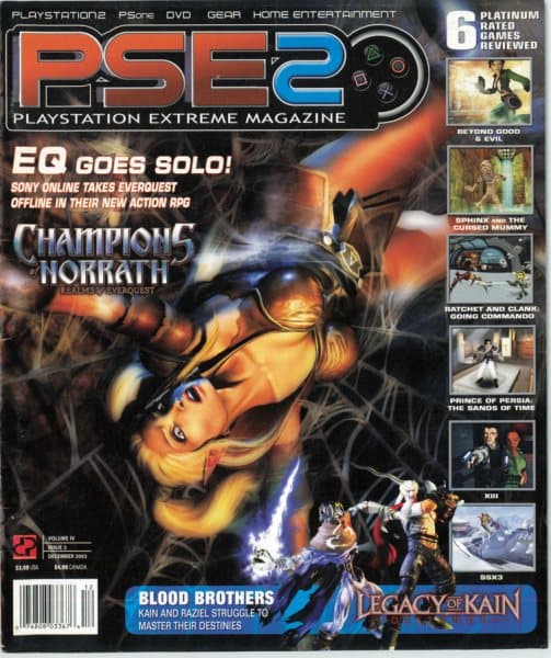 Cover of PSExtreme / Dimension PS-X / PSE2 issue 3
