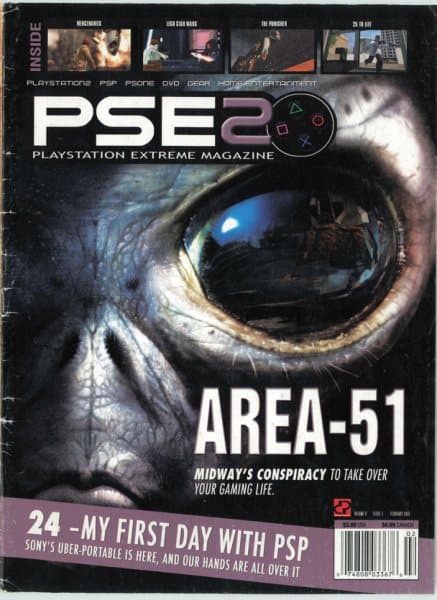 Cover of PSExtreme / Dimension PS-X / PSE2 issue 5