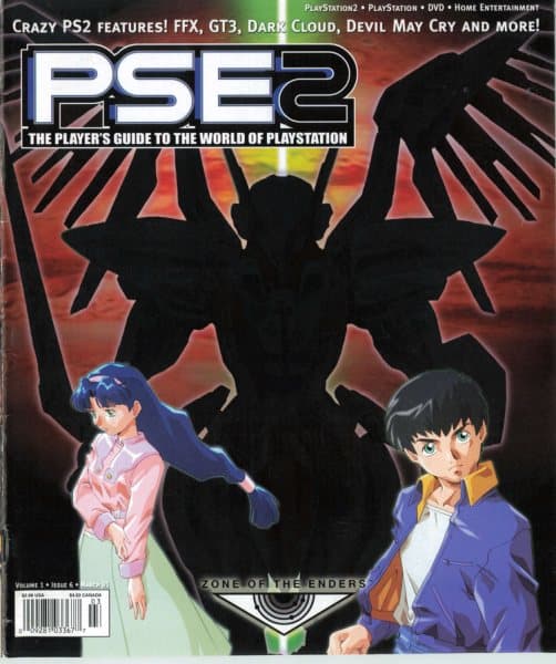 Cover of PSExtreme / Dimension PS-X / PSE2 issue 6