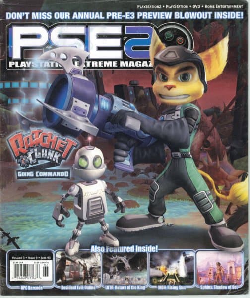 Cover of PSExtreme / Dimension PS-X / PSE2 issue 9