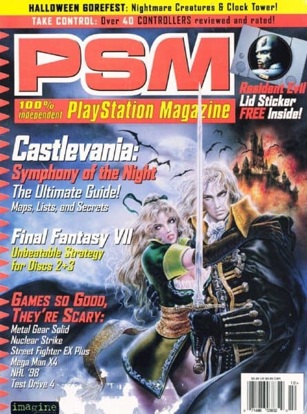 Cover of PSM issue 2