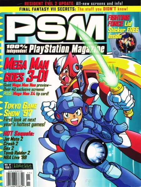 Cover of PSM issue 3