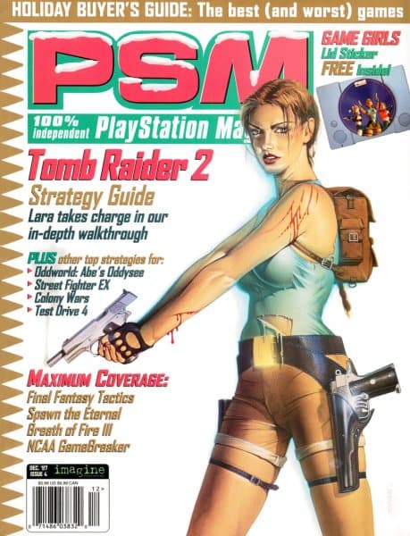 Cover of PSM issue 4