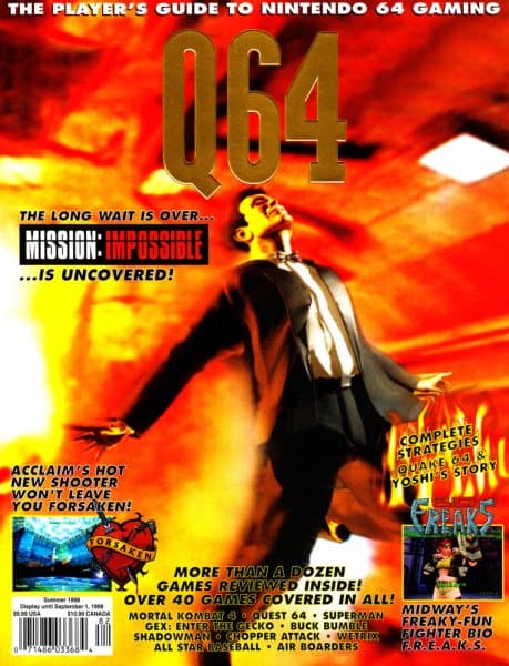 Cover of Q64 issue special