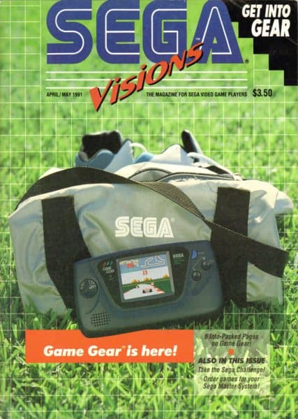 Cover of Sega Visions issue 4