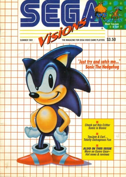 Cover of Sega Visions issue 5