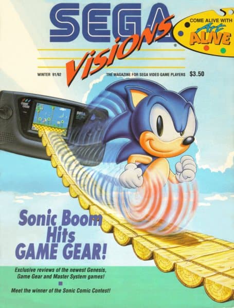 Cover of Sega Visions issue 7
