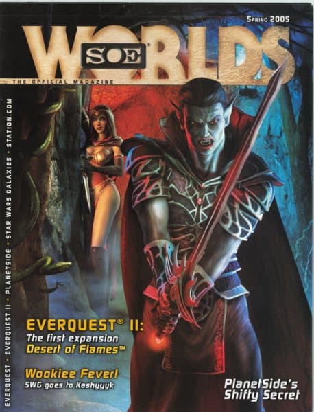 Cover of SOE Worlds: The Official Magazine issue special