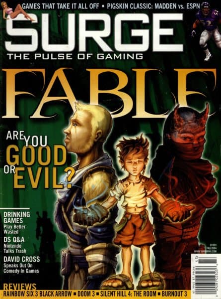 Cover of Surge issue 4
