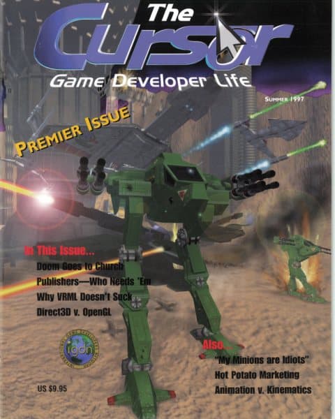 Cover of The Cursor: Game Developer Life