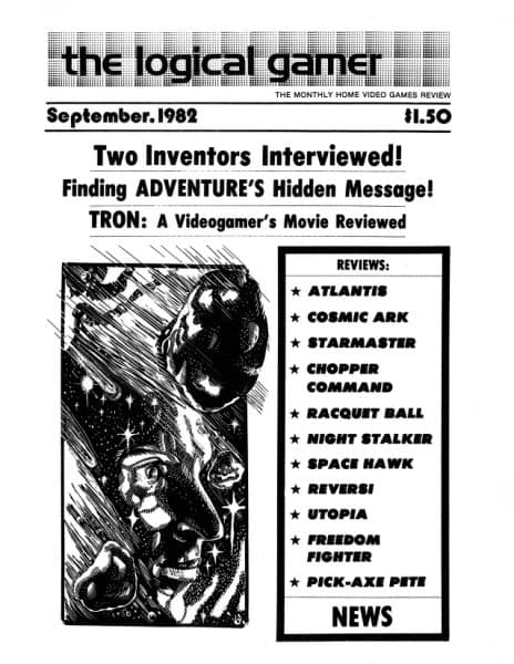 Cover of The Logical Gamer issue 2