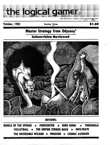 Cover of The Logical Gamer issue 3