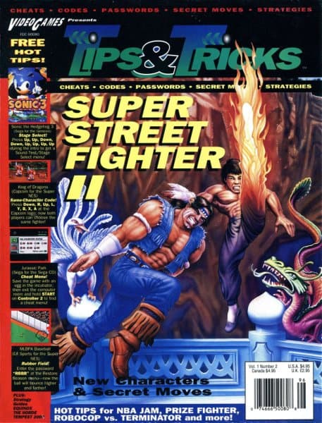 Cover of Tips & Tricks issue 2