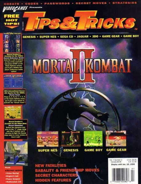 Cover of Tips & Tricks issue 3