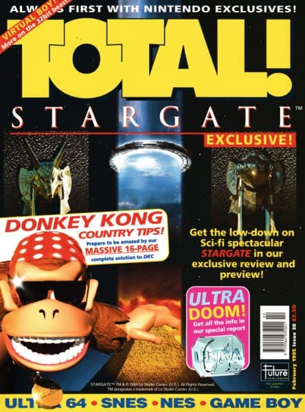 Cover of Total! issue 38