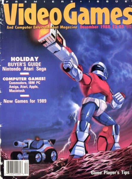 Cover of VideoGames & Computer Entertainment / VideoGames: The Ultimate Gaming Magazine