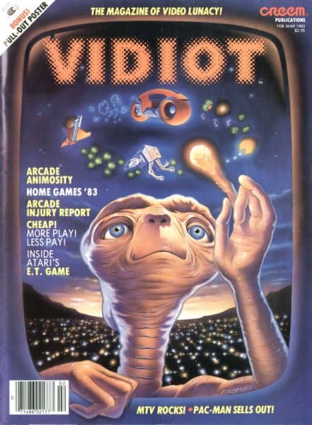 Cover of Vidiot issue 2