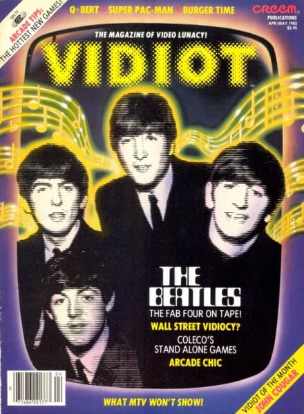 Cover of Vidiot issue 3