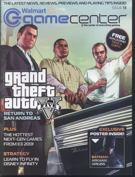Cover of Walmart GameCenter